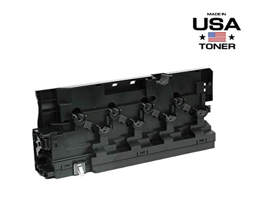 MADE IN USA TONER Compatible Waste Container for Sharp MX-2651,MX-3051,MX-3061,MX-3071,MX-3551,MX-3561,MX-3571,MX-4051,MX-4061,MX-4071, MX-601HB, MX601HB, MX-607HB (2 Pack)