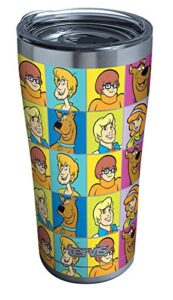 tervis warner brothers-scooby-doo triple walled insulated tumbler, 1 count (pack of 1), crew