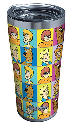 Tervis Warner Brothers-Scooby-Doo Triple Walled Insulated Tumbler, 1 Count (Pack of 1), Crew