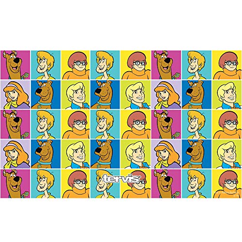 Tervis Warner Brothers-Scooby-Doo Triple Walled Insulated Tumbler, 1 Count (Pack of 1), Crew