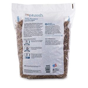 So Phresh Super-Absorbent Recycled Crinkle Paper Small Animal Bedding, 60 Liters