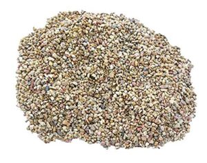 ipw industries water softener gravel - garnet filter bed media for filter tanks, water conditioners, and water softeners - pure filtration grade bedding perfect for backwashing tanks (15 lbs)