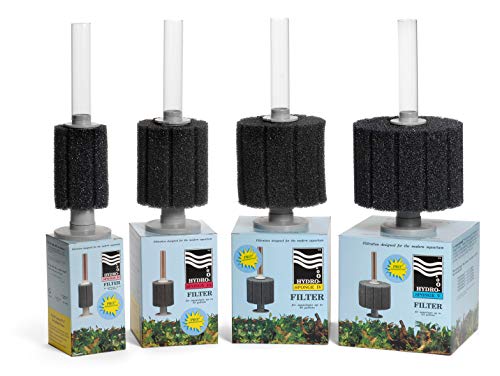 Hydro-Sponge Pro V Premium Reticulated Foam Sponge Filter for Aquariums up to 125 Gallons