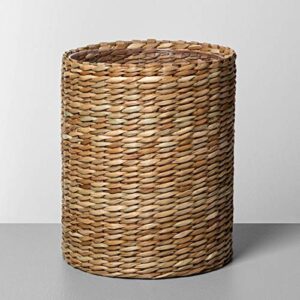 hearth & hand with magnolia seagrass woven wastebasket