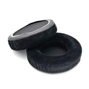 Velvet Ear Pads Cushions Covers Replacement Earpads Foam Pillow Compatible with Audio-Technica ATH-AD500X ATH AD500X Headset Headphone