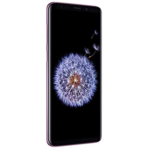 Samsung Galaxy S9+ Plus (64GB, 6GB RAM) 6.2" Display, IP68 Water Resistance GSM Unlocked G965U (64 GB, Lilac Purple)