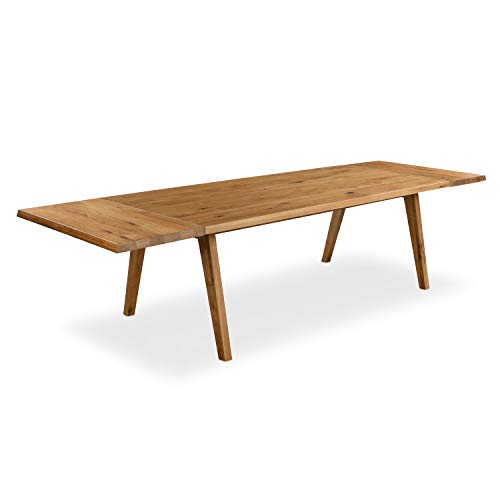 POLY & BARK Savannah Dining Table, Oak