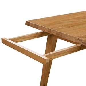 POLY & BARK Savannah Dining Table, Oak