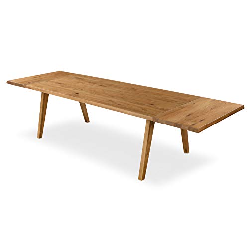 POLY & BARK Savannah Dining Table, Oak