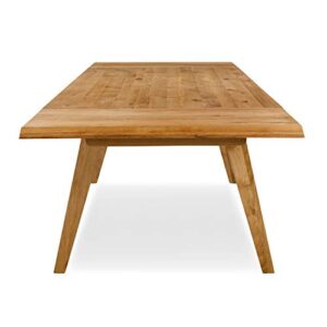 POLY & BARK Savannah Dining Table, Oak