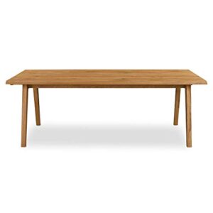 POLY & BARK Savannah Dining Table, Oak