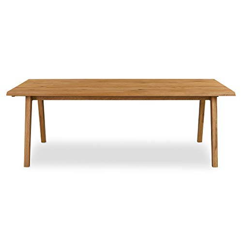 POLY & BARK Savannah Dining Table, Oak