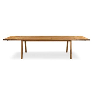 POLY & BARK Savannah Dining Table, Oak