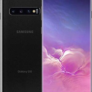 Samsung Galaxy S10 (Sprint) Android Cell Phone | US Version | 128GB of Storage | Fingerprint ID and Facial Recognition | Long-Lasting Battery | U.S. Warranty | Prism Black