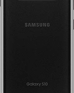 Samsung Galaxy S10 (Sprint) Android Cell Phone | US Version | 128GB of Storage | Fingerprint ID and Facial Recognition | Long-Lasting Battery | U.S. Warranty | Prism Black