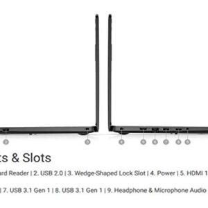 Dell Inspiron 14 Laptop Computer| 10th Gen Intel Quad-Core i5 1035G4 Up to 3.7GHz| 4GB DDR4 RAM| 128GB PCIe SSD| Intel UHD Graphics| 802.11ac WiFi| Bluetooth 4.1| USB 3.1| HDMI| Windows 10 (Renewed)