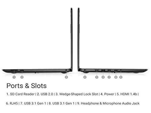 Dell Inspiron 14 Laptop Computer| 10th Gen Intel Quad-Core i5 1035G4 Up to 3.7GHz| 4GB DDR4 RAM| 128GB PCIe SSD| Intel UHD Graphics| 802.11ac WiFi| Bluetooth 4.1| USB 3.1| HDMI| Windows 10 (Renewed)