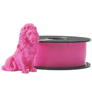prusament ms. pink (blend), pla filament 1.75mm 1kg spool (2.2 lbs), diameter tolerance +/- 0.03mm
