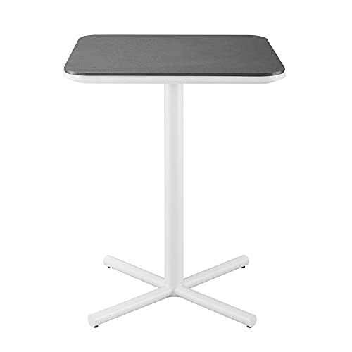 Modway EEI-3575-WHI Raleigh Bar Table, White, 33 x 33 x 42