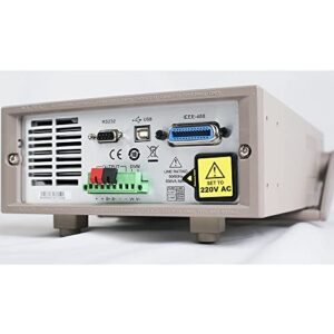 ITECH Programmable DC Power Supply 60V/10A/200W Lab Bench Power Source with RS232/USB Interface and Software IT6932A