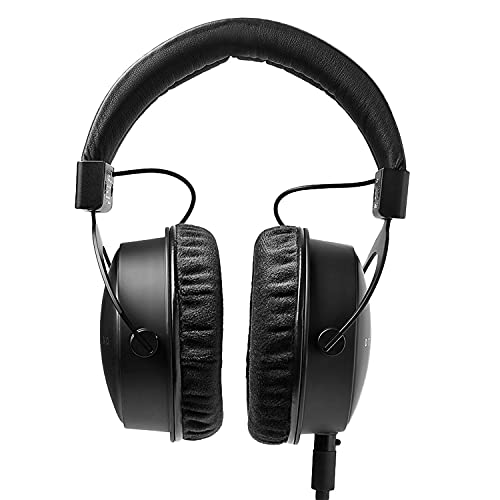 Massdrop x Beyerdynamic DT 177X GO Over-Ear Closed-Back Headphones, 32 Ohms, Detachable Cable, Replaceable Velour & Sheep Skin Ear Pads