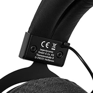 Massdrop x Beyerdynamic DT 177X GO Over-Ear Closed-Back Headphones, 32 Ohms, Detachable Cable, Replaceable Velour & Sheep Skin Ear Pads