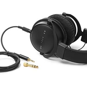 Massdrop x Beyerdynamic DT 177X GO Over-Ear Closed-Back Headphones, 32 Ohms, Detachable Cable, Replaceable Velour & Sheep Skin Ear Pads