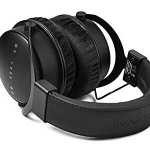 Massdrop x Beyerdynamic DT 177X GO Over-Ear Closed-Back Headphones, 32 Ohms, Detachable Cable, Replaceable Velour & Sheep Skin Ear Pads