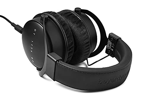 Massdrop x Beyerdynamic DT 177X GO Over-Ear Closed-Back Headphones, 32 Ohms, Detachable Cable, Replaceable Velour & Sheep Skin Ear Pads