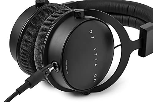 Massdrop x Beyerdynamic DT 177X GO Over-Ear Closed-Back Headphones, 32 Ohms, Detachable Cable, Replaceable Velour & Sheep Skin Ear Pads