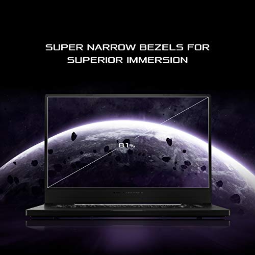 ROG Zephyrus G15 (2020) Ultra Slim Gaming Laptop, 15.6” 240Hz FHD, GeForce RTX 2060, AMD Ryzen 7 4800HS, 16GB DDR4, 1TB PCIe NVMe SSD, Windows 10 Pro, GA502IV-XS76