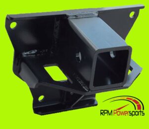 kfi rear 2" receiver hitch 2011-2014 compatible with polaris compatible with ranger rzr xp 900, rzr xp 4 900