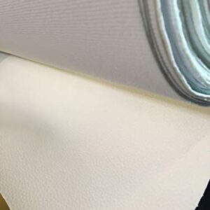 Luvfabrics Cabo Faux Leather Automotive headboard Fashion Upholstery precut Fabric 54" by 36" (White)