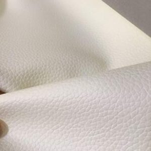 Luvfabrics Cabo Faux Leather Automotive headboard Fashion Upholstery precut Fabric 54" by 36" (White)