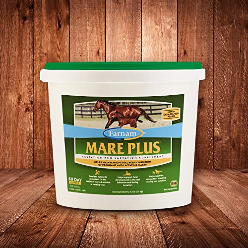 Farnam Mare Plus Gestation & Lactation Supplement 7.5 pounds, 60 Day Supply