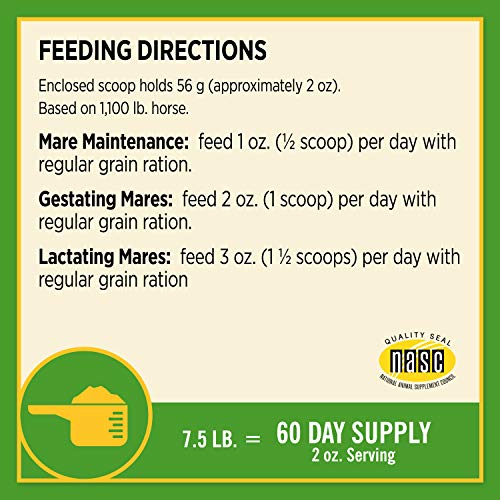 Farnam Mare Plus Gestation & Lactation Supplement 7.5 pounds, 60 Day Supply