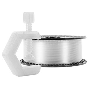 prusament petg clear 1kg (2.2 lbs) filament 1.75mm diameter tolerance +/- 0.02mm