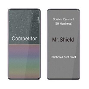 Mr.Shield [3-Pack] Designed For Samsung Galaxy A71 [Tempered Glass] [Japan Glass with 9H Hardness] Screen Protector with Lifetime Replacement