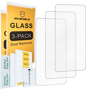 Mr.Shield [3-Pack] Designed For Samsung Galaxy A71 [Tempered Glass] [Japan Glass with 9H Hardness] Screen Protector with Lifetime Replacement