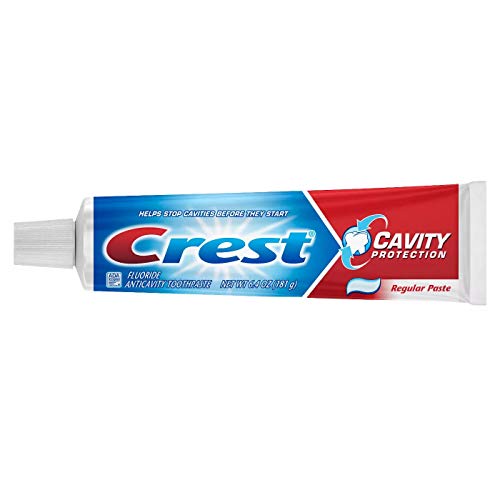 Crest Cavity Protection Toothpaste, Regular Paste, 5.7 Oz(Pack Of 2), 2Count