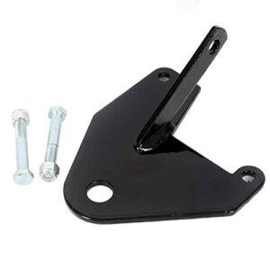 jmtaat trailer hitch receiver ball mount compatible with 1997-2017 trx 250 recon atv powder coated finish