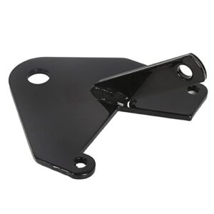 JMTAAT Trailer Hitch Receiver Ball Mount Compatible with 1997-2017 TRX 250 Recon ATV Powder Coated Finish