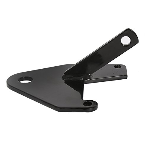 JMTAAT Trailer Hitch Receiver Ball Mount Compatible with 1997-2017 TRX 250 Recon ATV Powder Coated Finish