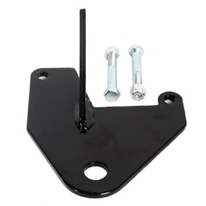 JMTAAT Trailer Hitch Receiver Ball Mount Compatible with 1997-2017 TRX 250 Recon ATV Powder Coated Finish