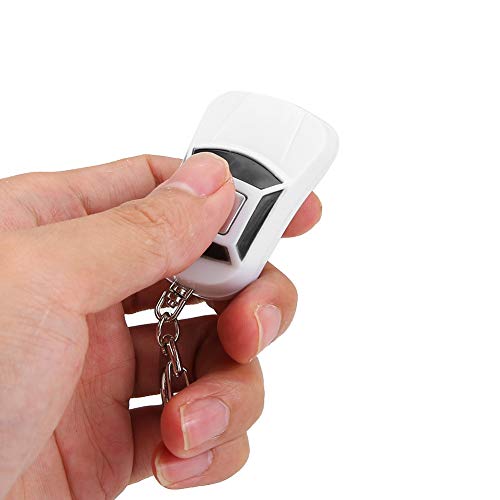Key Finder, Home Mini Key Car-Shape Anti-Lost Tracer Locator with LED Flashlight Suitable for Key Wallet Cellphone