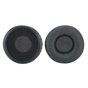 2pcs replacement ear pads cover headset cushion for monster ntune headphone black