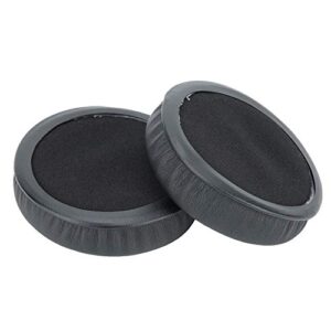 2Pcs Replacement Ear Pads Cover Headset Cushion for Monster Ntune Headphone Black