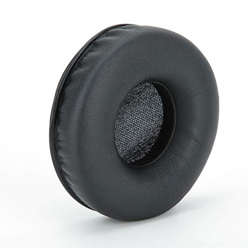 2Pcs Replacement Ear Pads Cover Headset Cushion for Monster Ntune Headphone Black