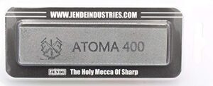 1x4 atoma diamond plates 400 grit-5mm thick aluminum blank-compatible with kme sharpener