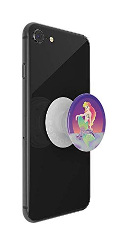 ​​​​PopSockets Phone Grip with Expanding Kickstand, PopSockets for Phone - Ariel (Gloss)